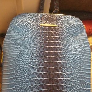 Alyssa Vegan Aligator Mini Backpack